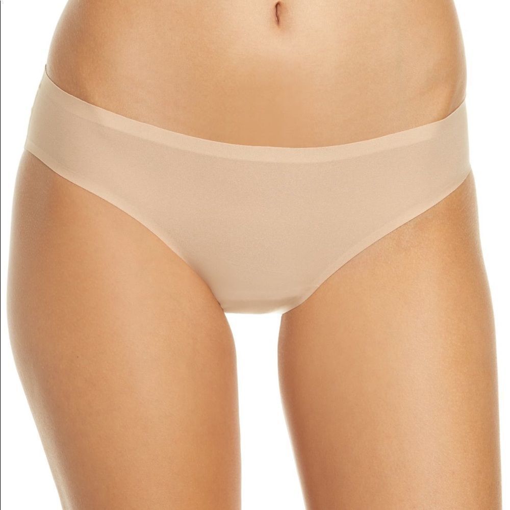 NEW CHANTELLE | soft stretch seamless beige underwear